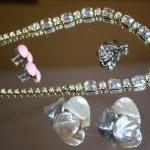 Vintage Jewelry Destash .. 6 Pieces .. Aurora..